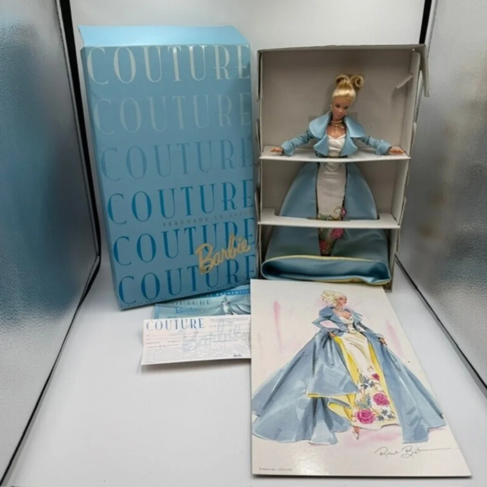 Mattel Serenade in Satin Barbie Couture Collection Limited Edition 1997 17557
